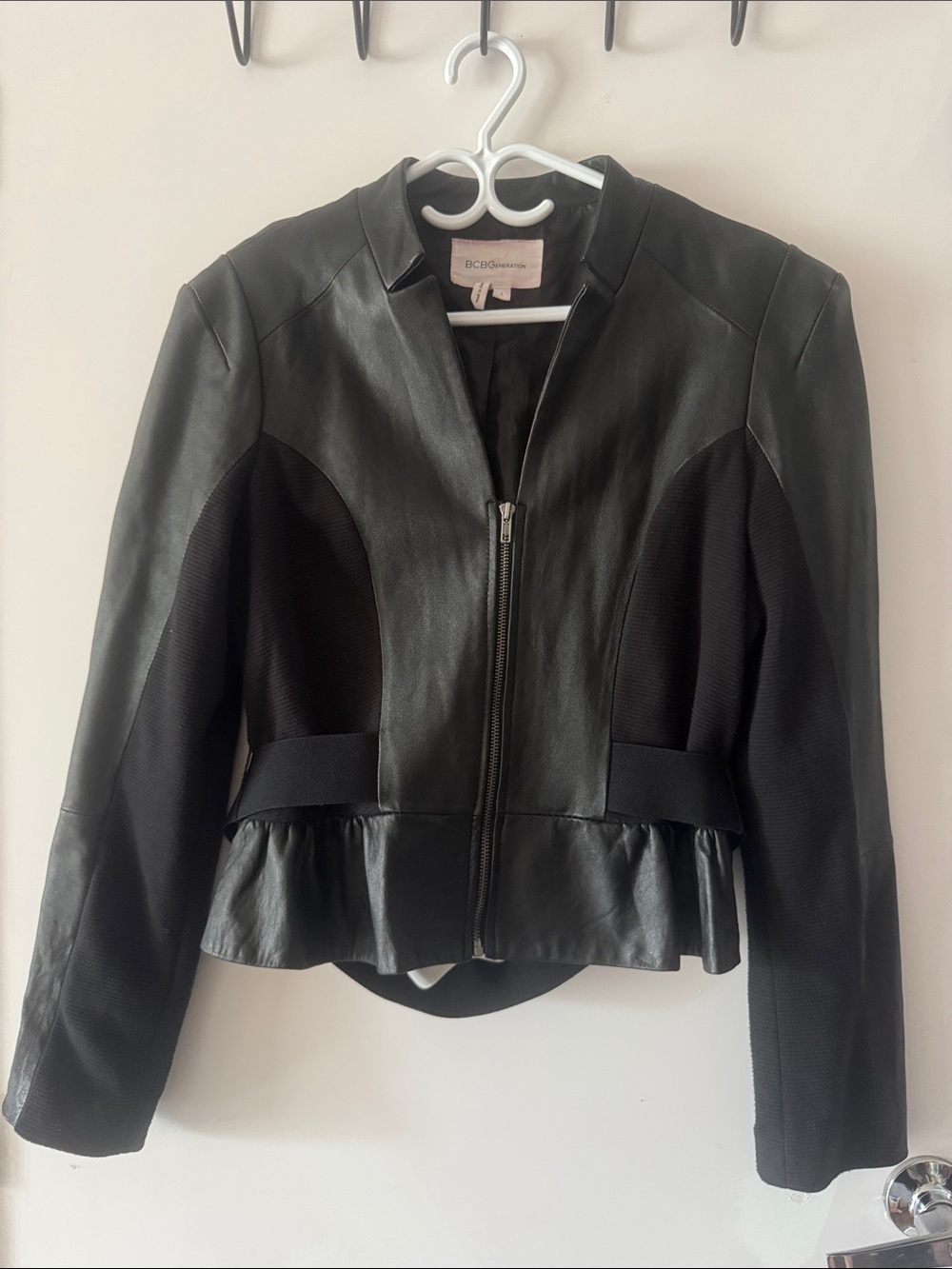 Like new BCBGENERATION leather Jacket